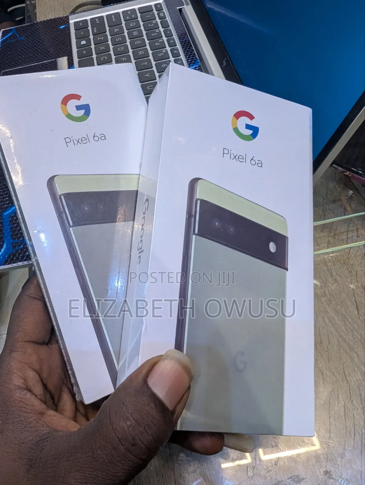 New Google Pixel 6a 128 GB Blue