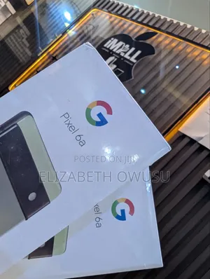 New Google Pixel 6a 128 GB Blue