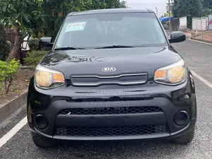 Kia Soul Base Hatchback 2018 Black