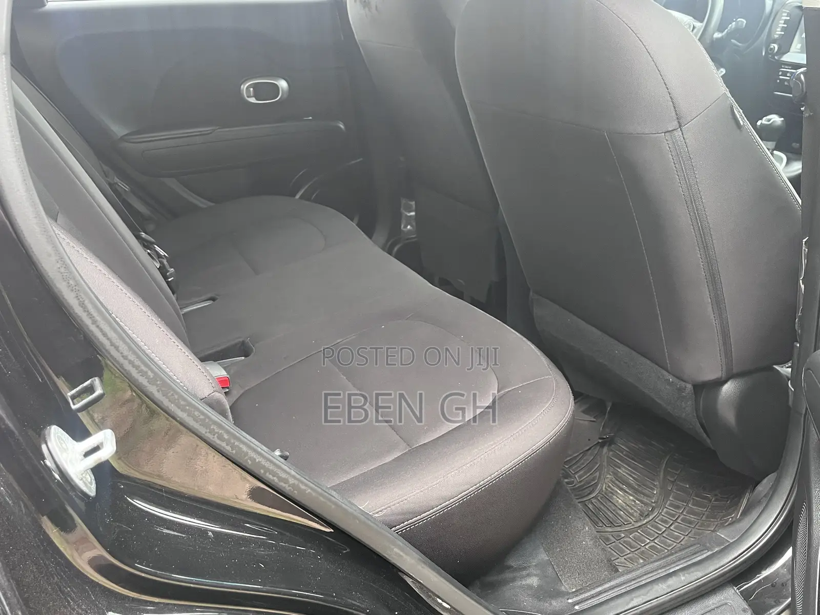 Kia Soul Base Hatchback 2018 Black