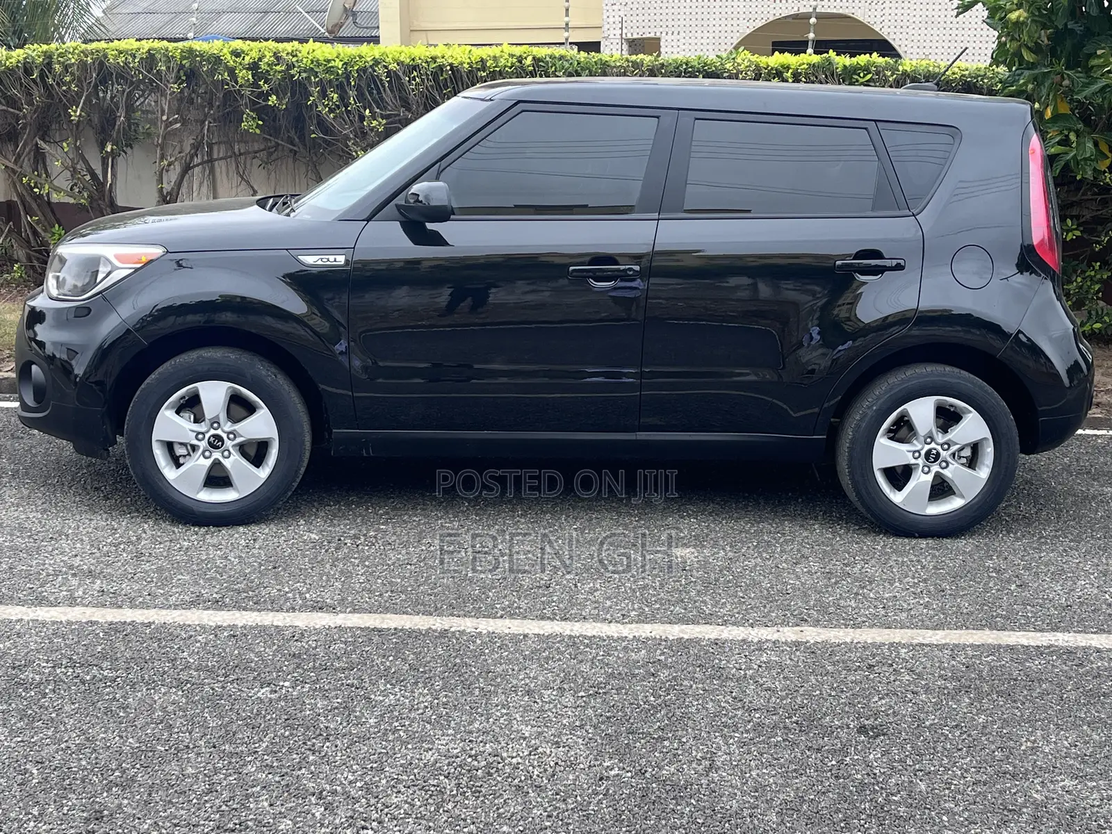 Kia Soul Base Hatchback 2018 Black