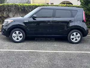 Kia Soul Base Hatchback 2018 Black