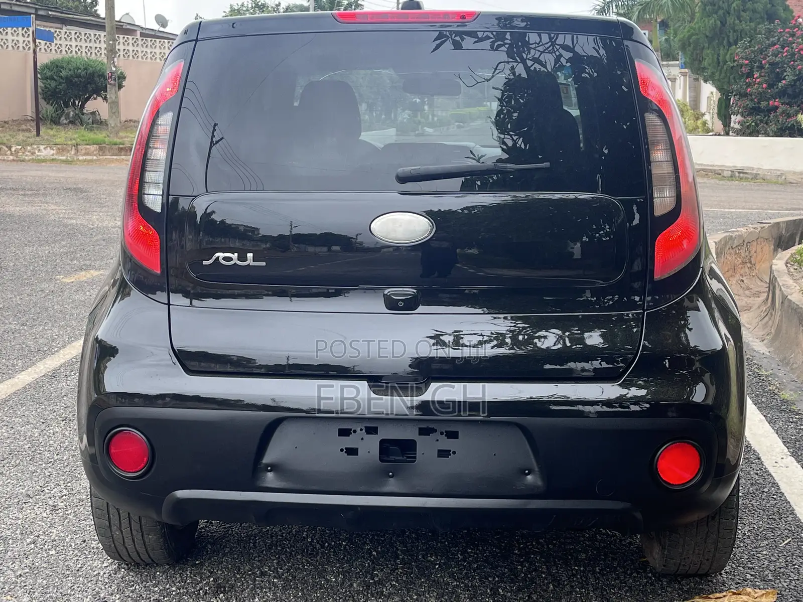 Kia Soul Base Hatchback 2018 Black