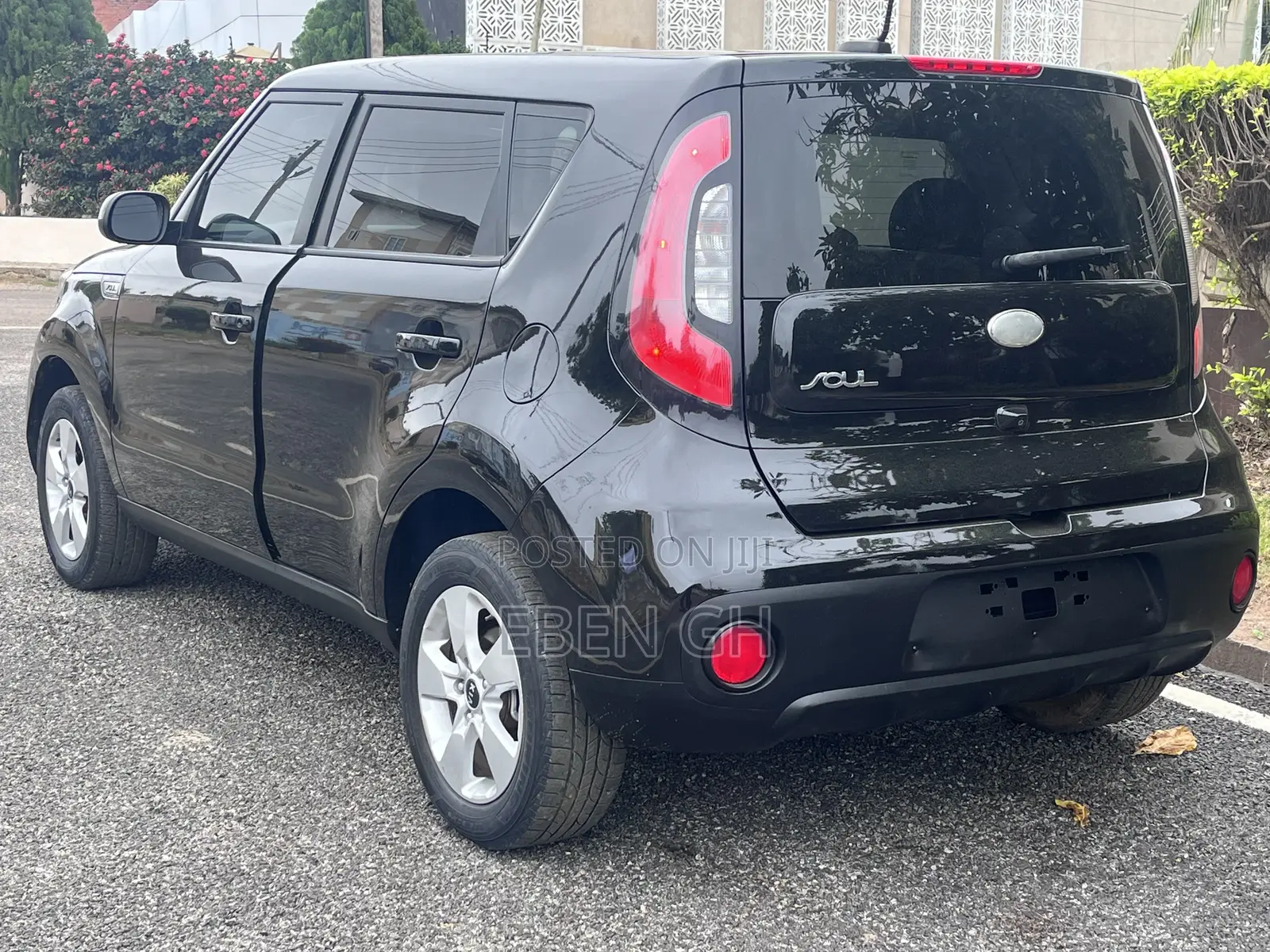 Kia Soul Base Hatchback 2018 Black