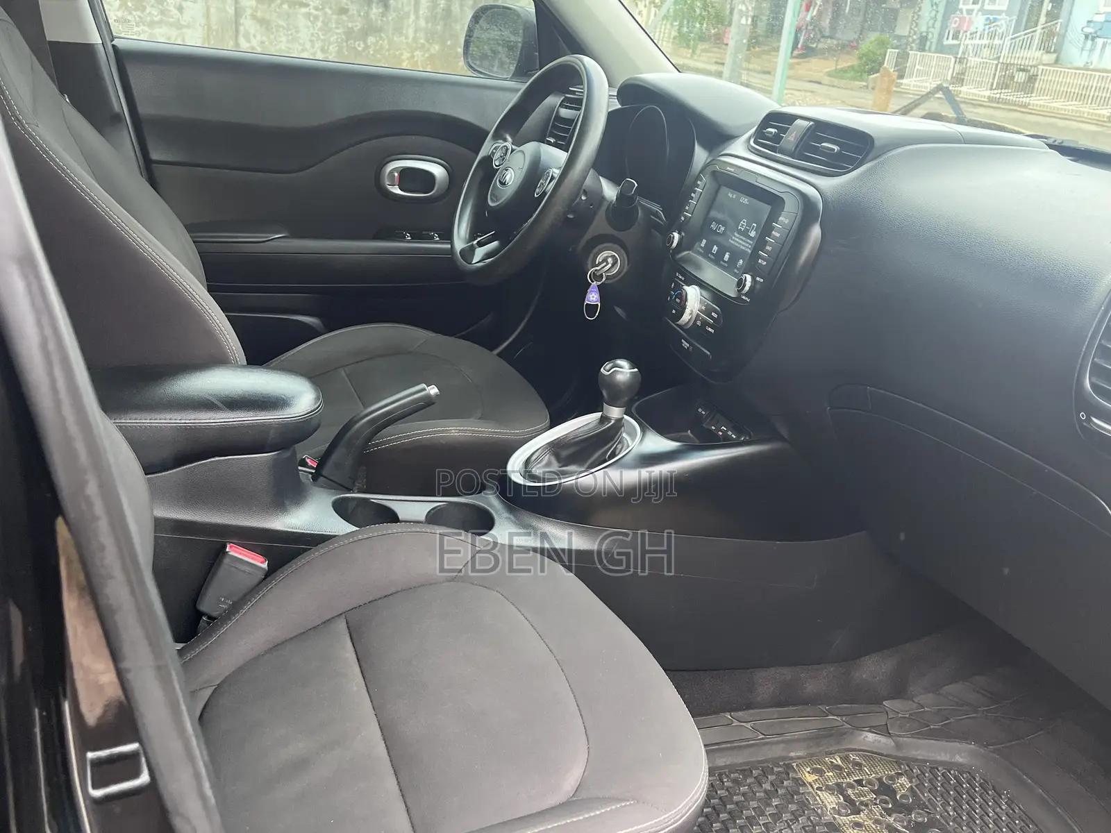 Kia Soul Base Hatchback 2018 Black