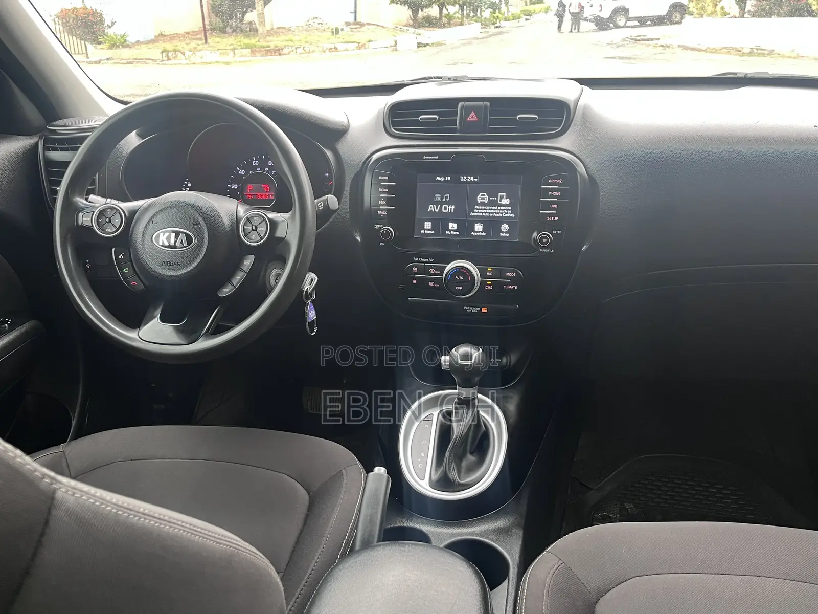 Kia Soul Base Hatchback 2018 Black
