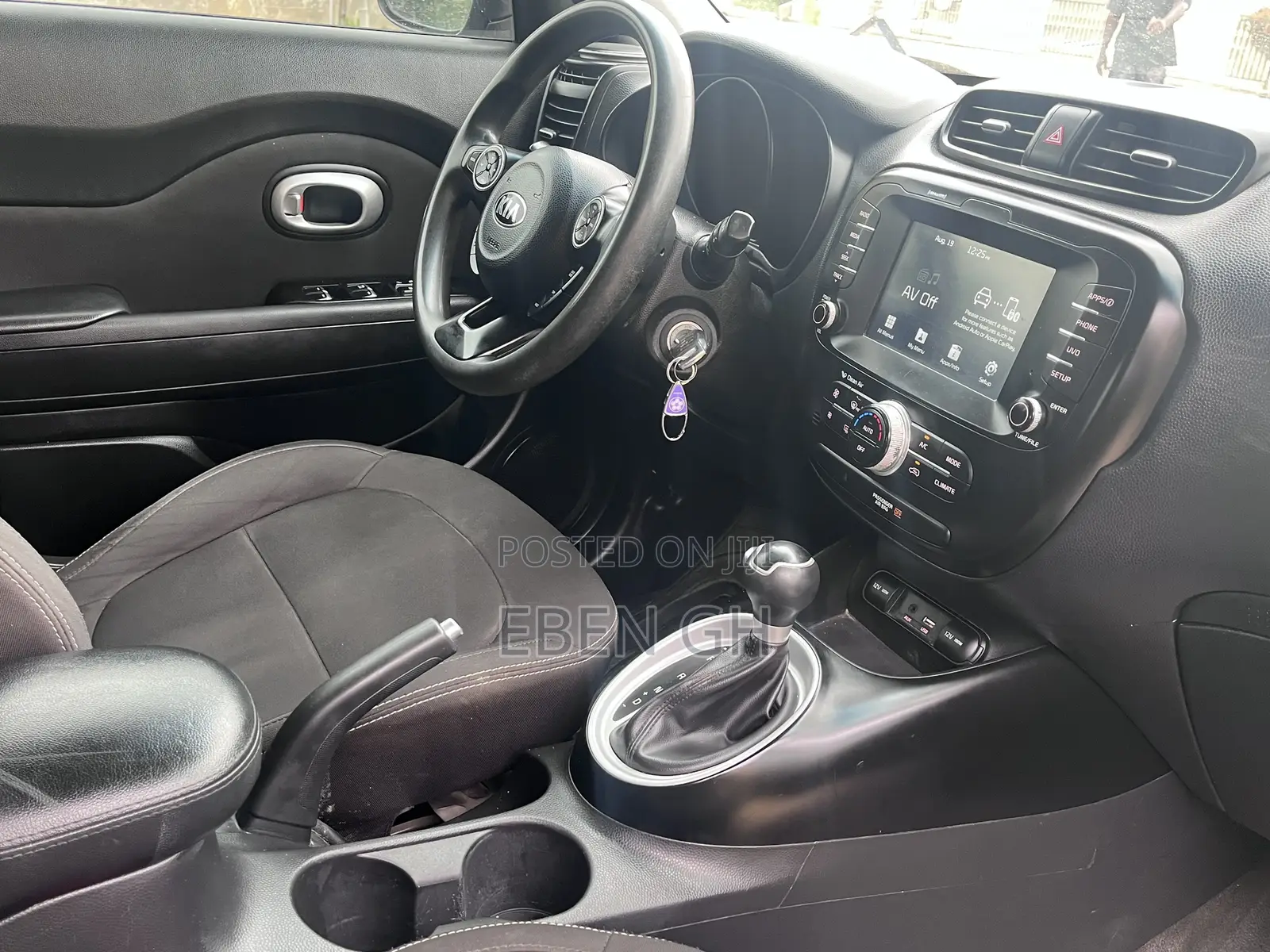 Kia Soul Base Hatchback 2018 Black
