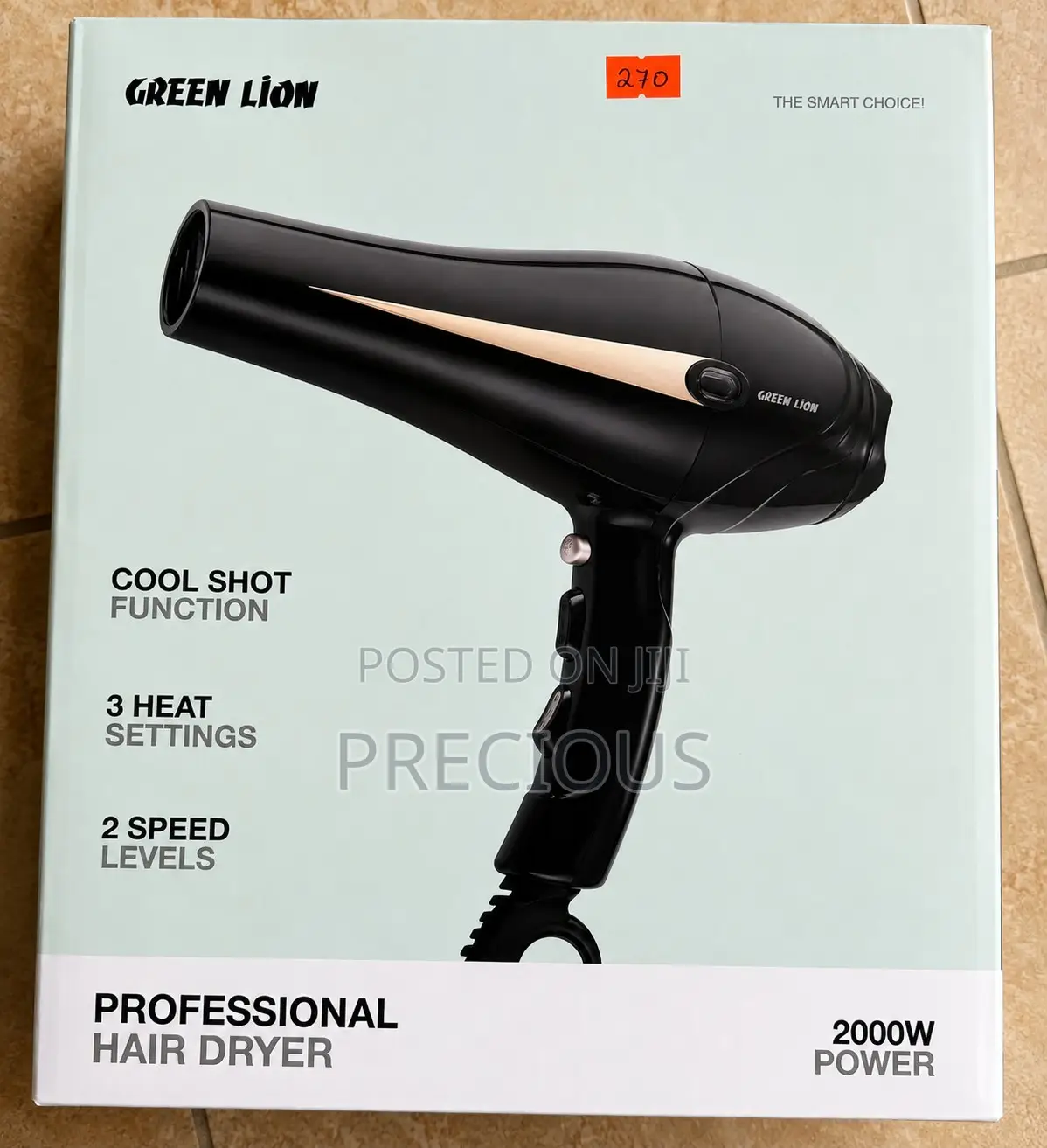 Green Lion Professional Hair Dryer