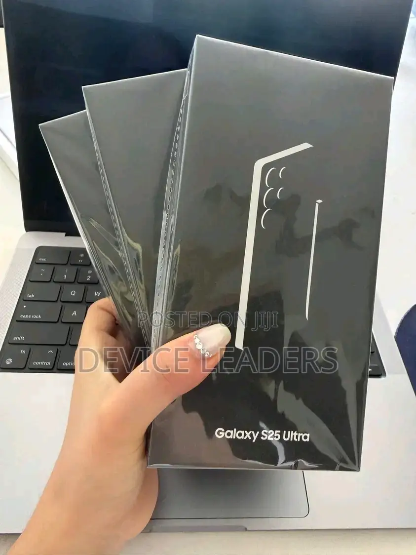 New Samsung Galaxy S25 Ultra 1 TB Black
