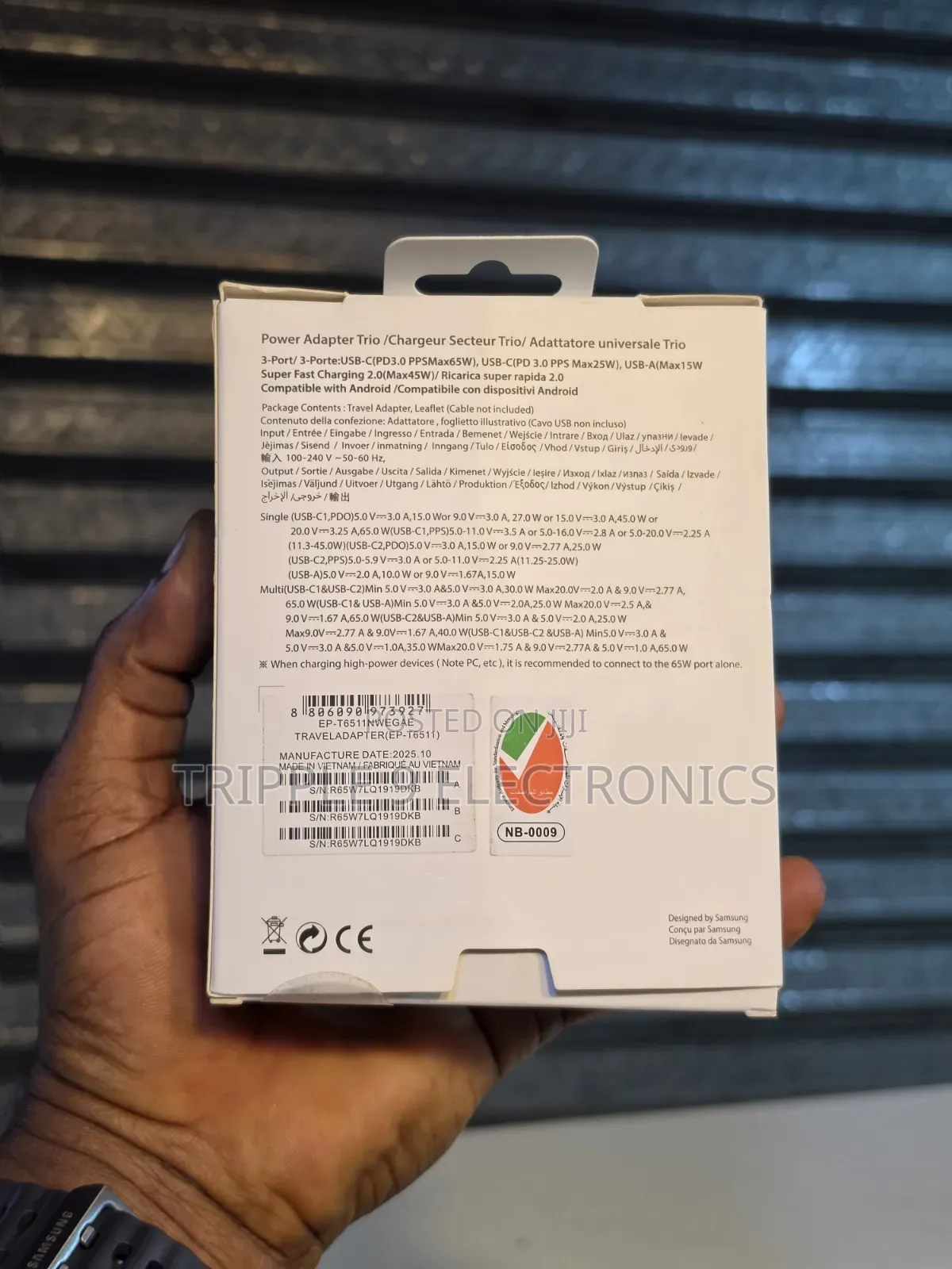 Quality 65W Charger.
