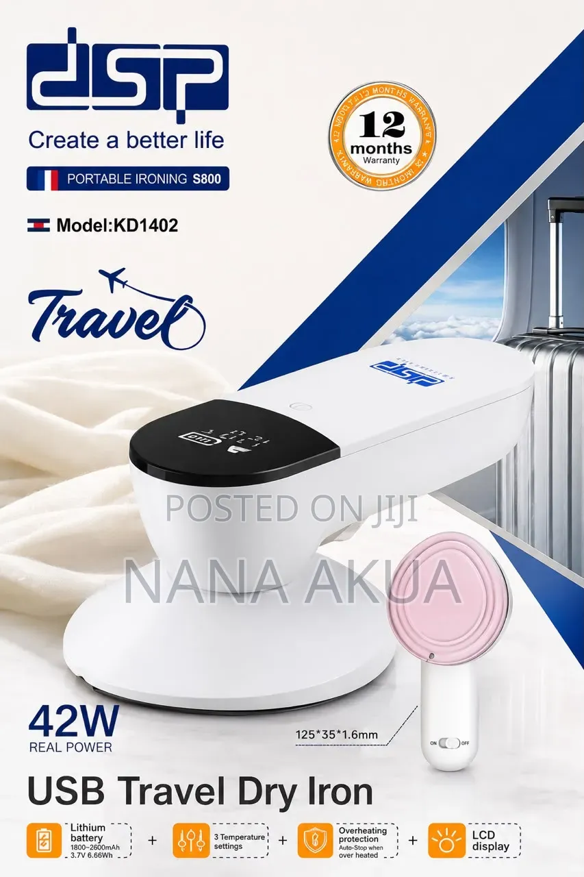 Travel Iron