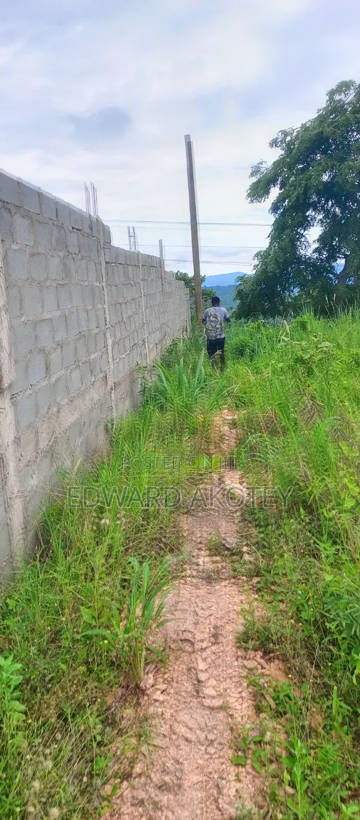 Residential or Commercial Plots on the Klefe Mountain for Sale
