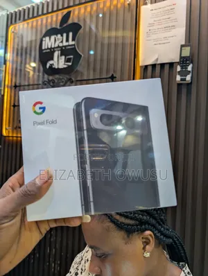 New Google Pixel Fold 256 GB Black