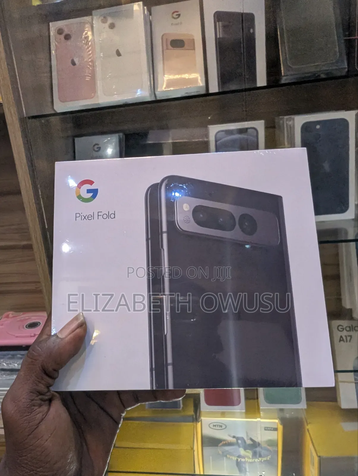New Google Pixel Fold 256 GB Black