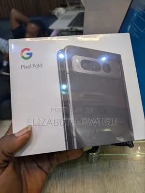 New Google Pixel Fold 256 GB Black
