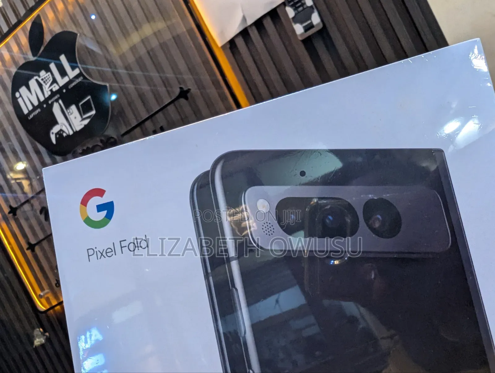 New Google Pixel Fold 256 GB Black
