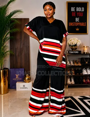 2- Piece Stripped Lounge Set