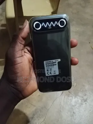 New Tecno Camon Slim 256 GB Black