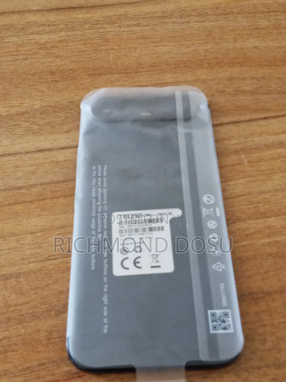 New Tecno Camon Slim 256 GB Black