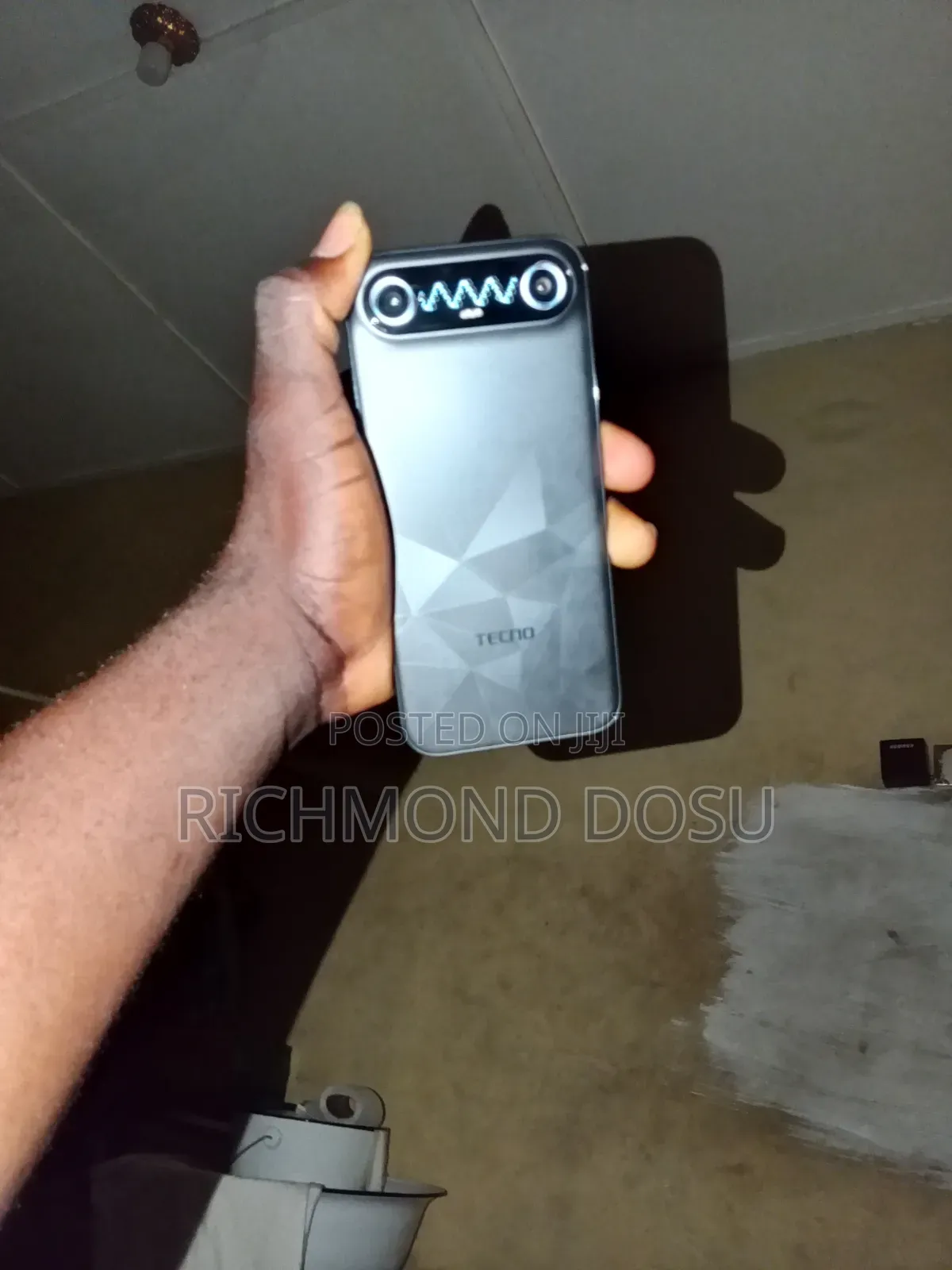 New Tecno Camon Slim 256 GB Black
