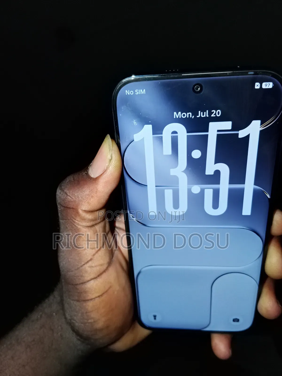 New Tecno Camon Slim 256 GB Black