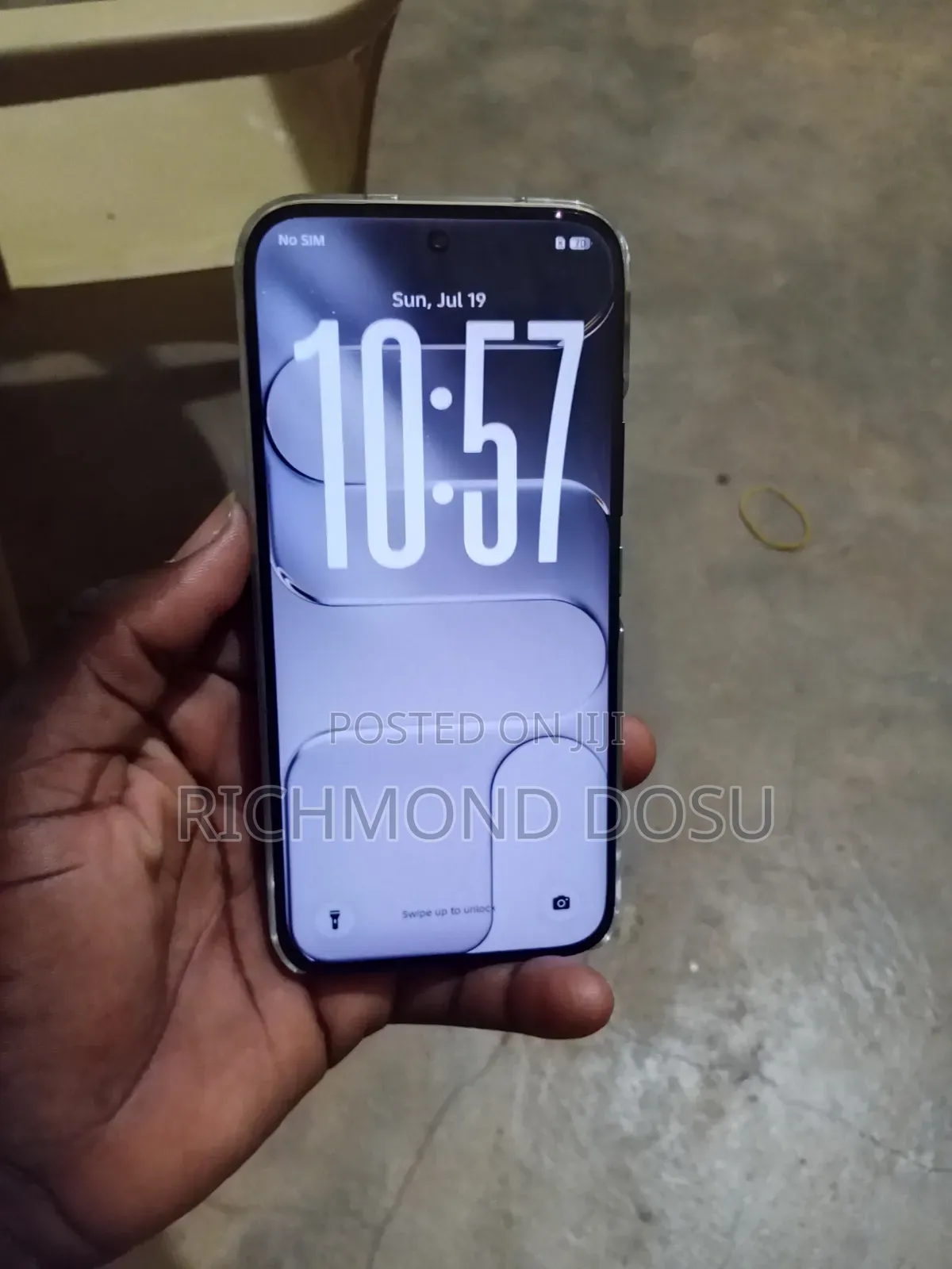 New Tecno Camon Slim 256 GB Black