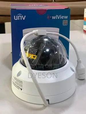4mp Colorhunter Wise-Isp Fixed Dome Network Camera