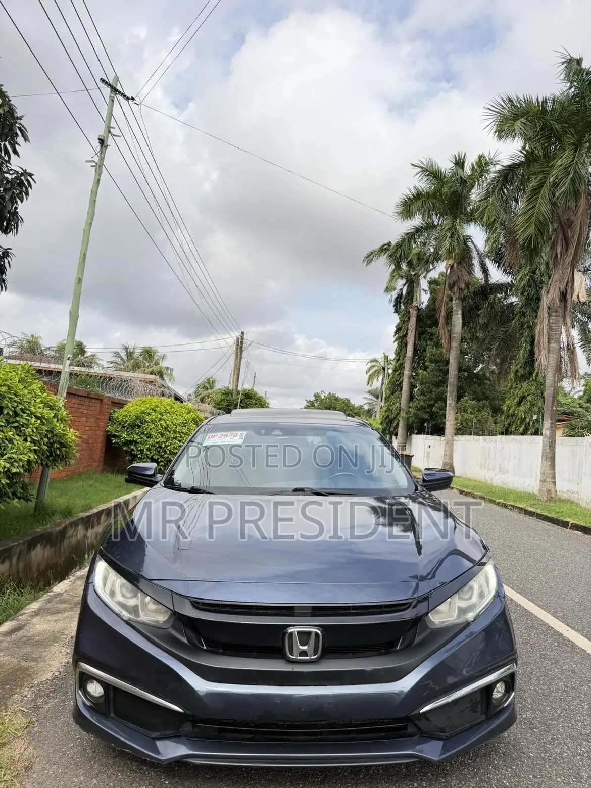Honda Civic EX Sedan 2019