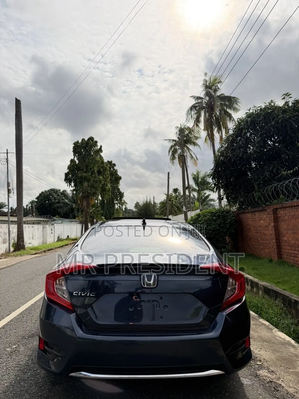 Honda Civic EX Sedan 2019