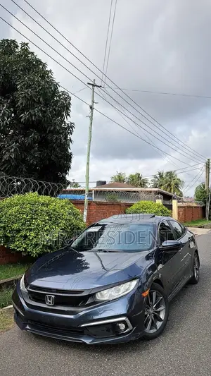 Honda Civic EX Sedan 2019