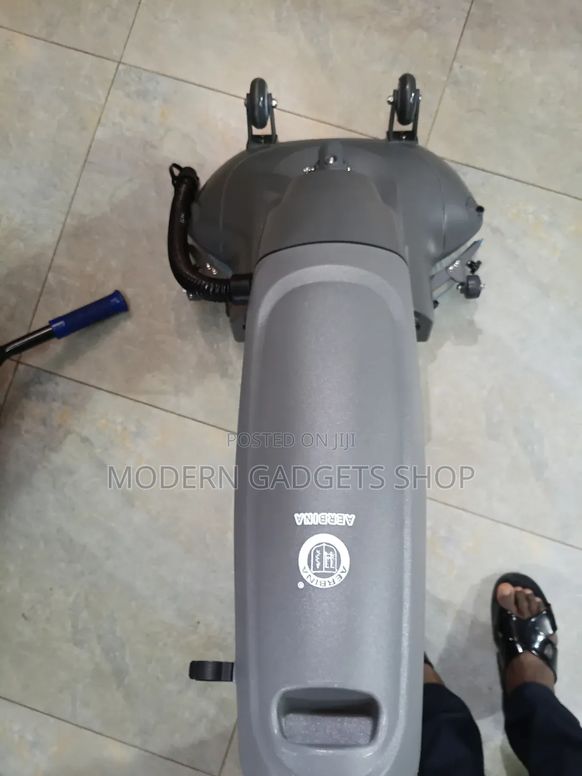 Professional Floor Scrubbing Cleaning Machine – Heavy Duty