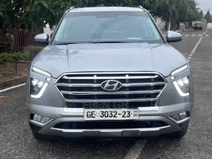 New Hyundai Creta 2023 Gray