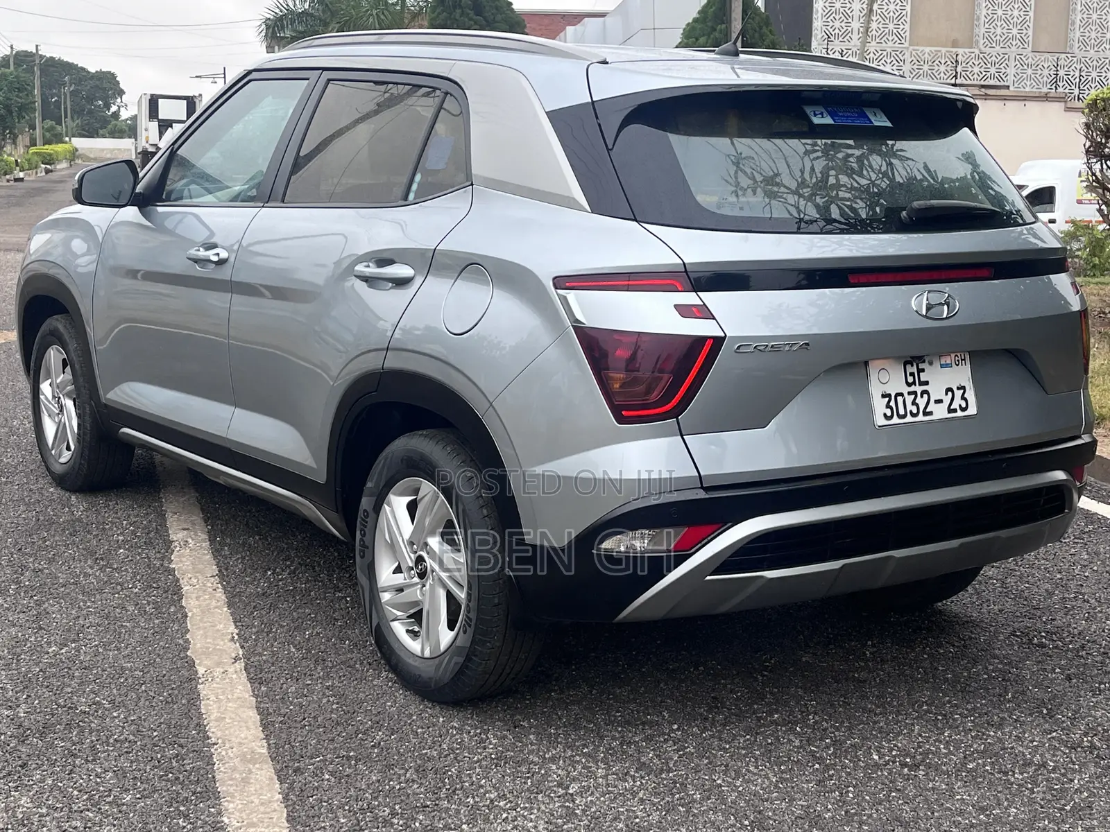 New Hyundai Creta 2023 Gray
