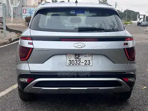 New Hyundai Creta 2023 Gray