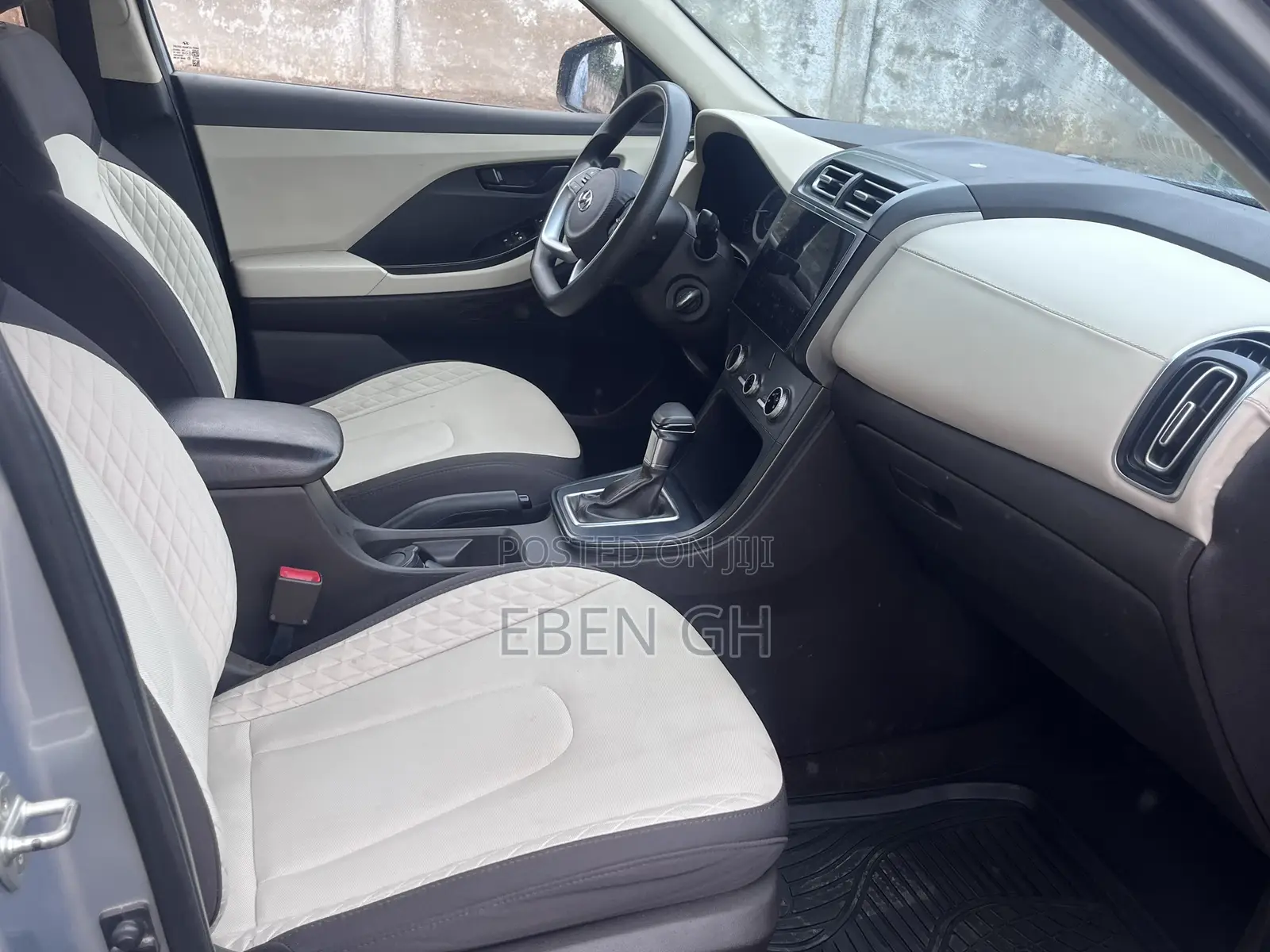 New Hyundai Creta 2023 Gray