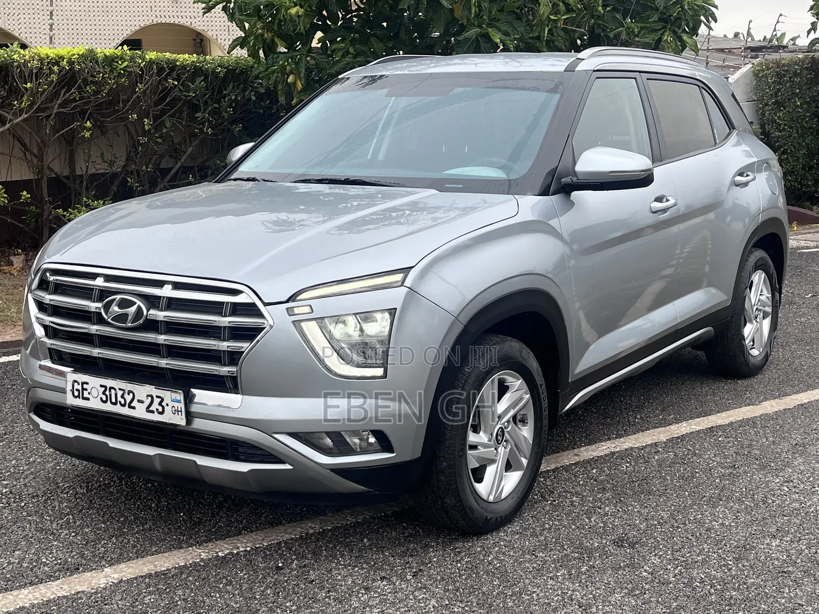 New Hyundai Creta 2023 Gray