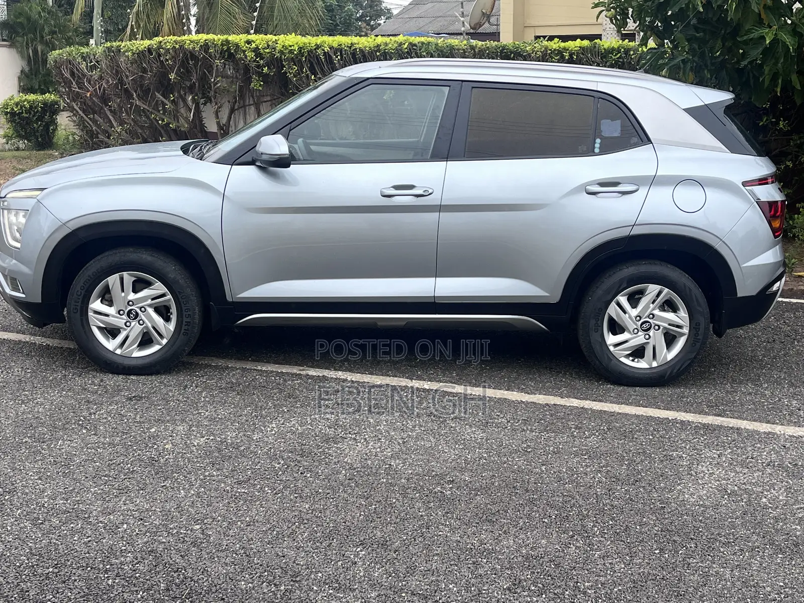 New Hyundai Creta 2023 Gray