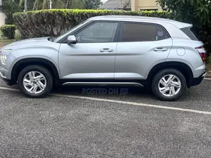 New Hyundai Creta 2023 Gray