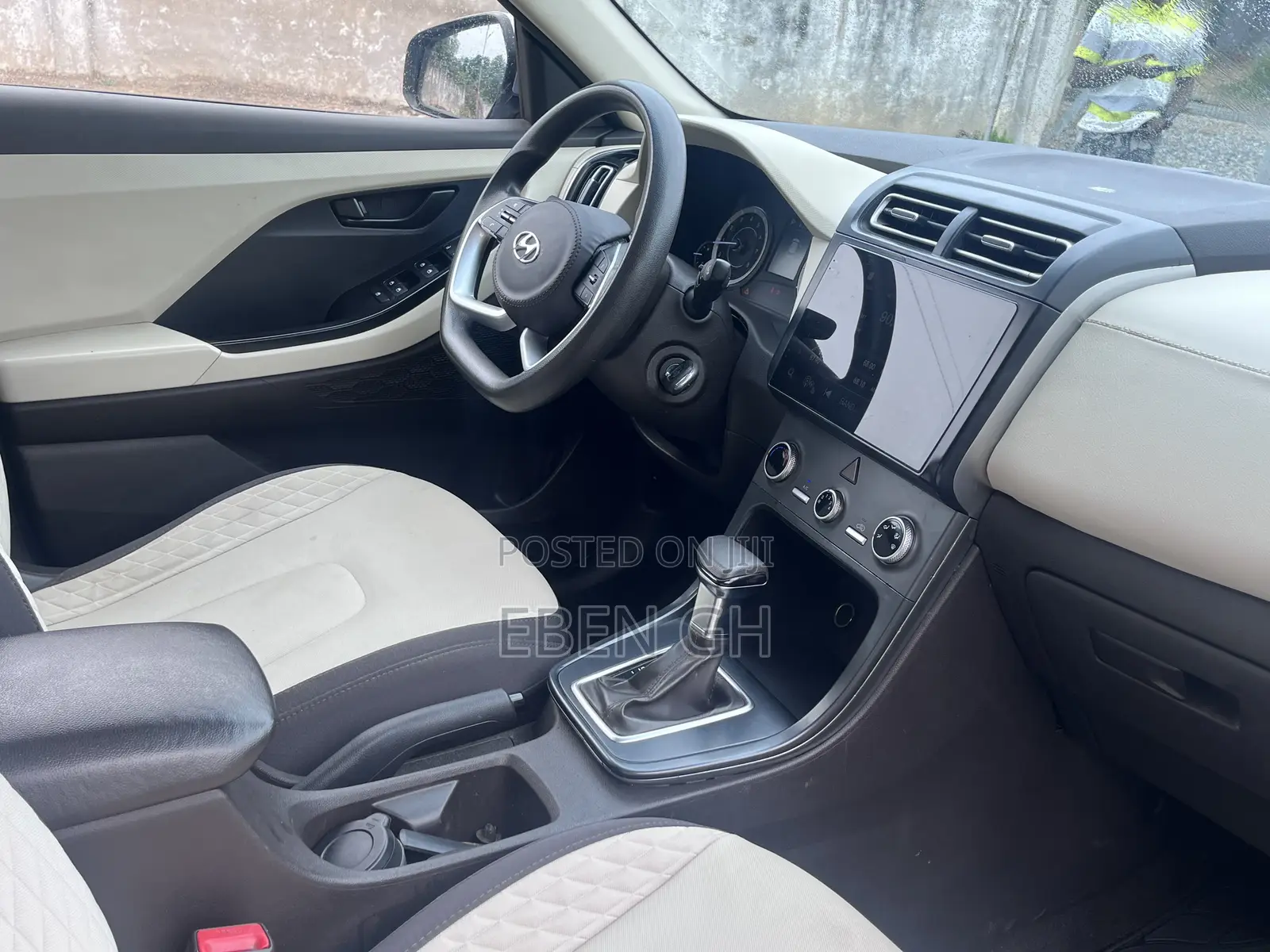 New Hyundai Creta 2023 Gray