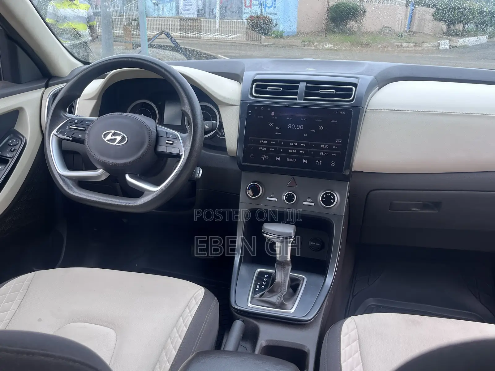 New Hyundai Creta 2023 Gray