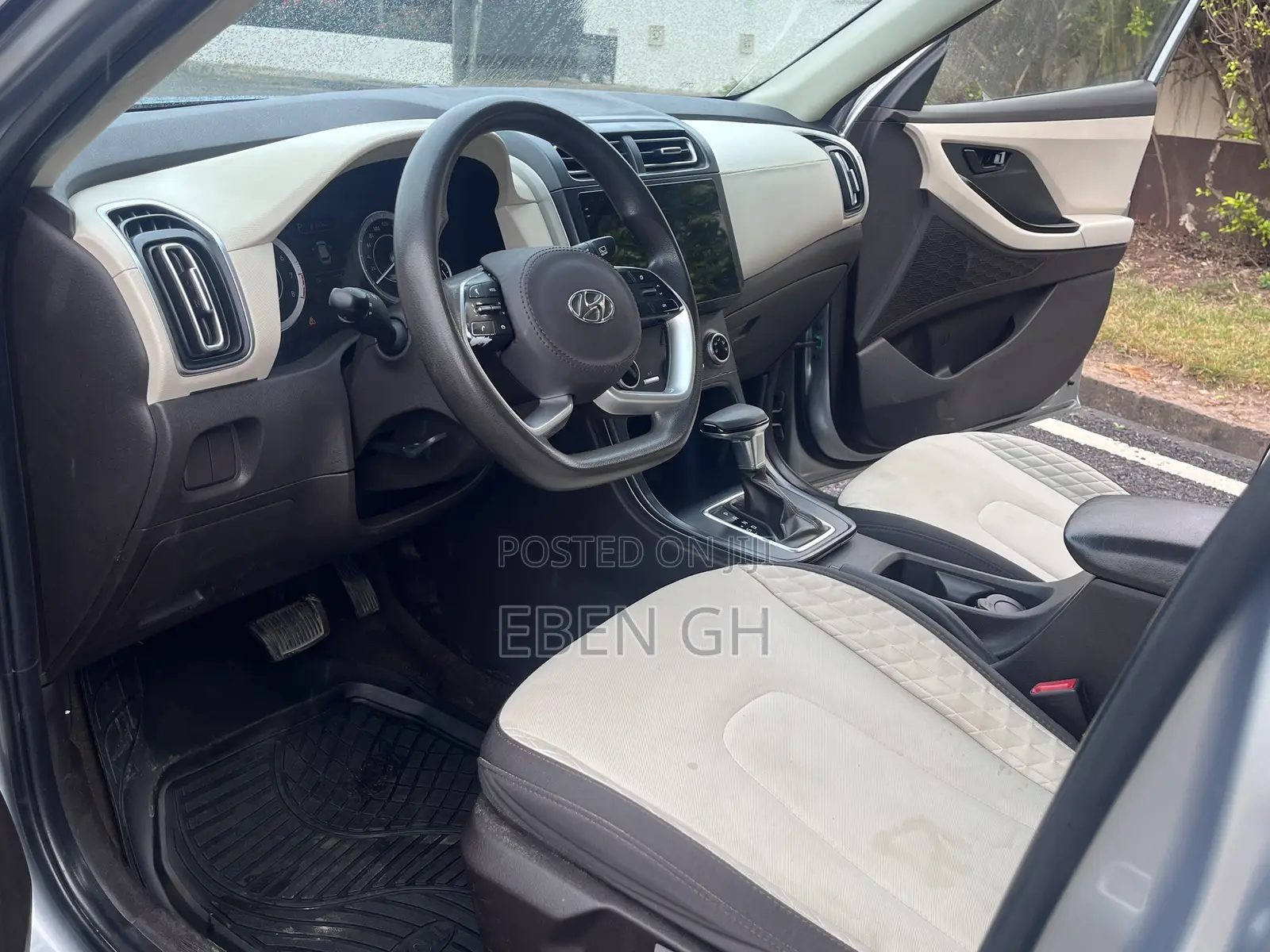 New Hyundai Creta 2023 Gray