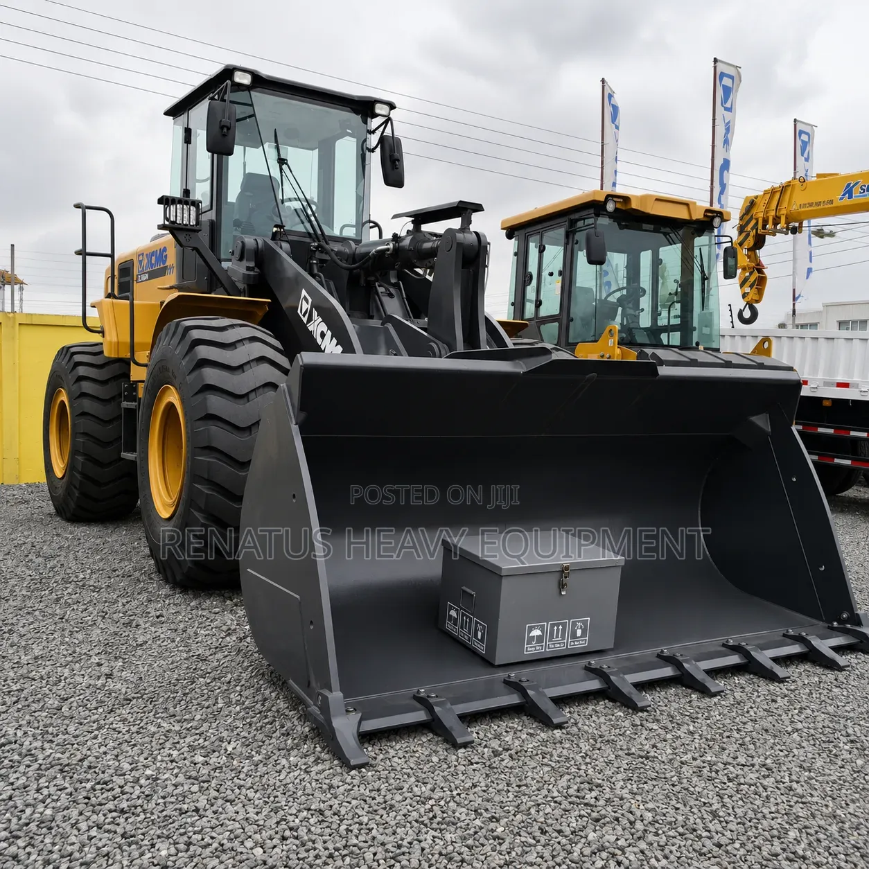 XCMG Zl50gn Wheel Loader
