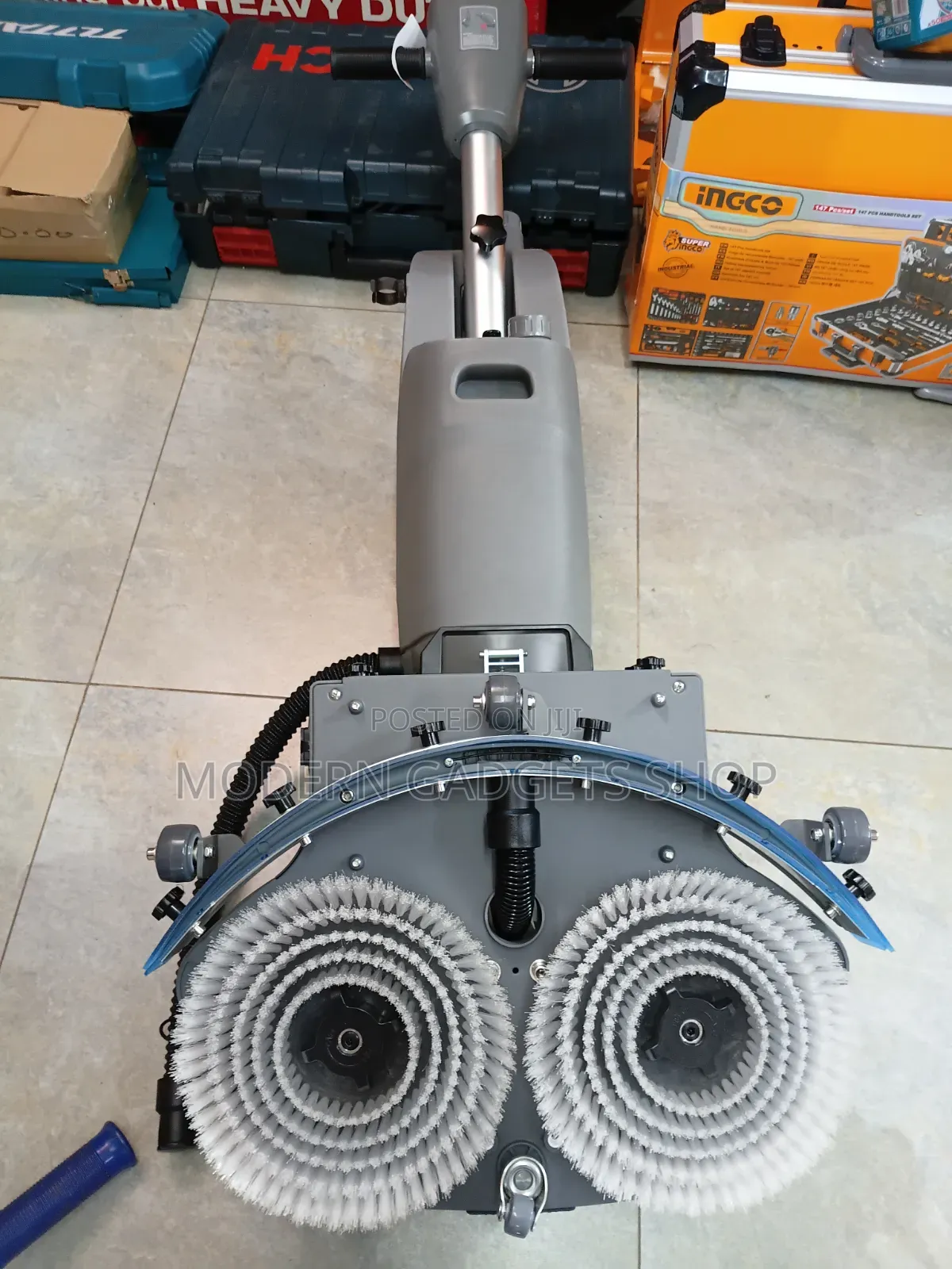 Professional Floor Scrubber – For Homes, Offices Commercial Spaces