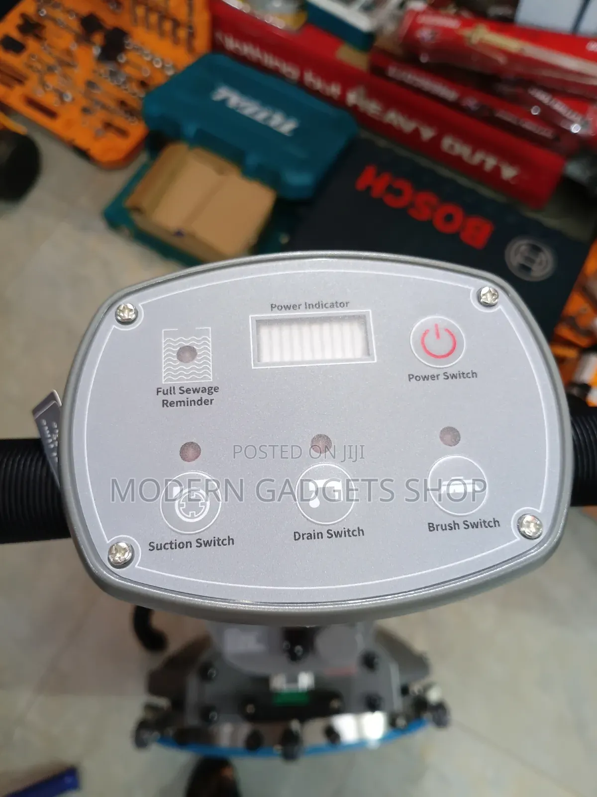 Professional Floor Scrubber – For Homes, Offices Commercial Spaces