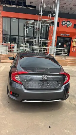 Honda Civic EX-L 2021 Silver