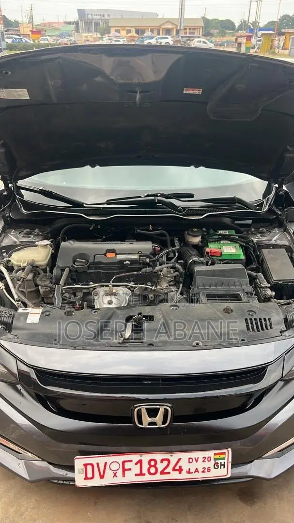 Honda Civic EX-L 2021 Silver
