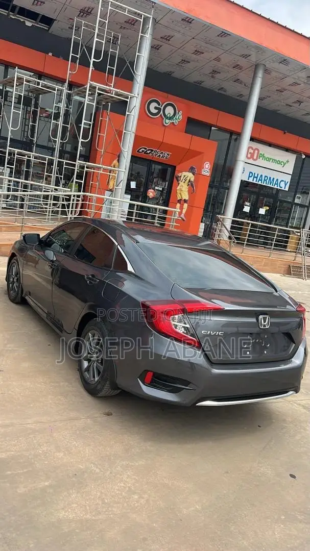 Honda Civic EX-L 2021 Silver