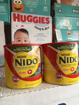 Nestle Uk Nido Kinder 1+ Toddler Powdered Milk(Big)2.2kg