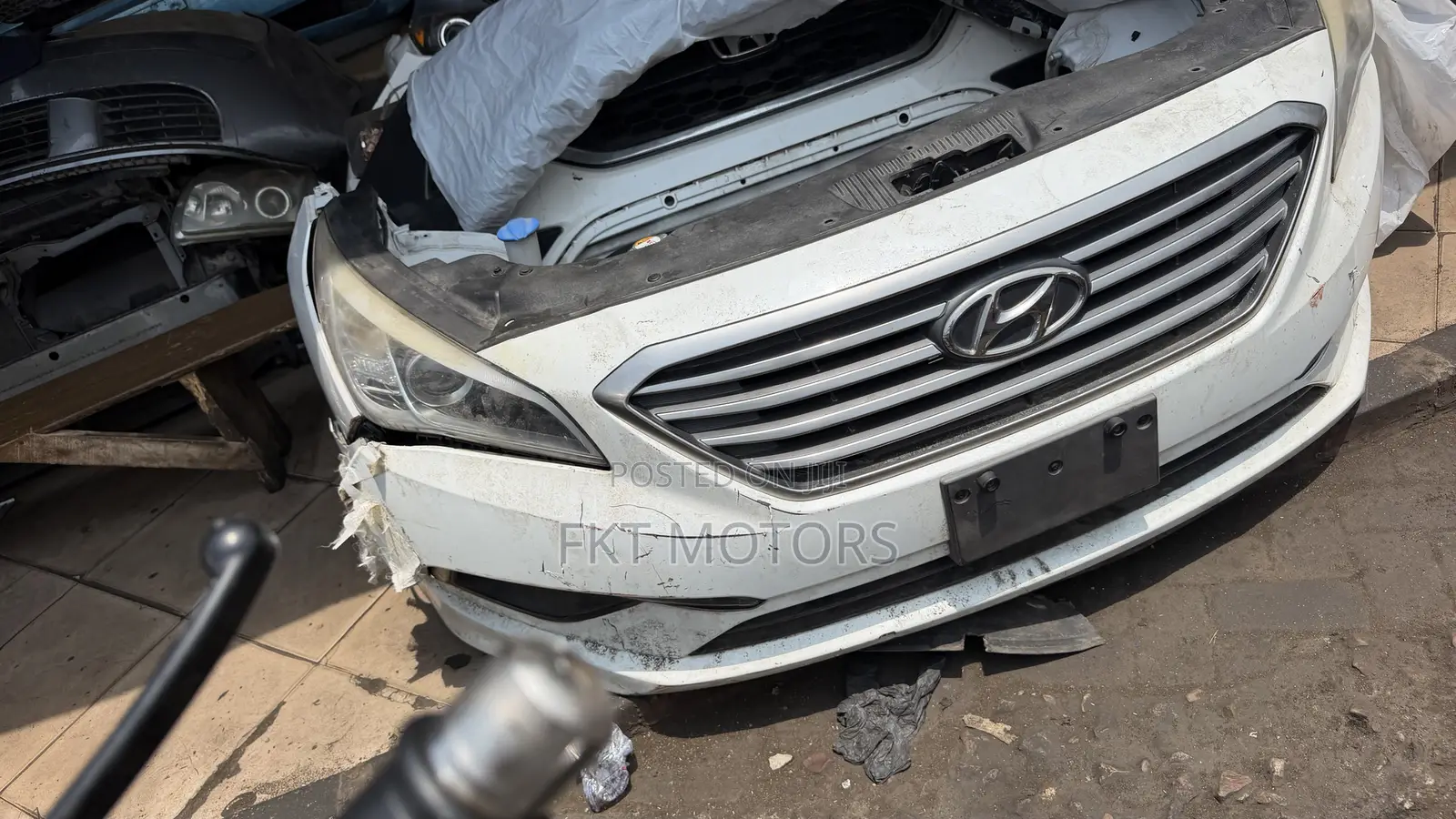 Hyundai Sonata Front Cut 2014,2015,2016,2017