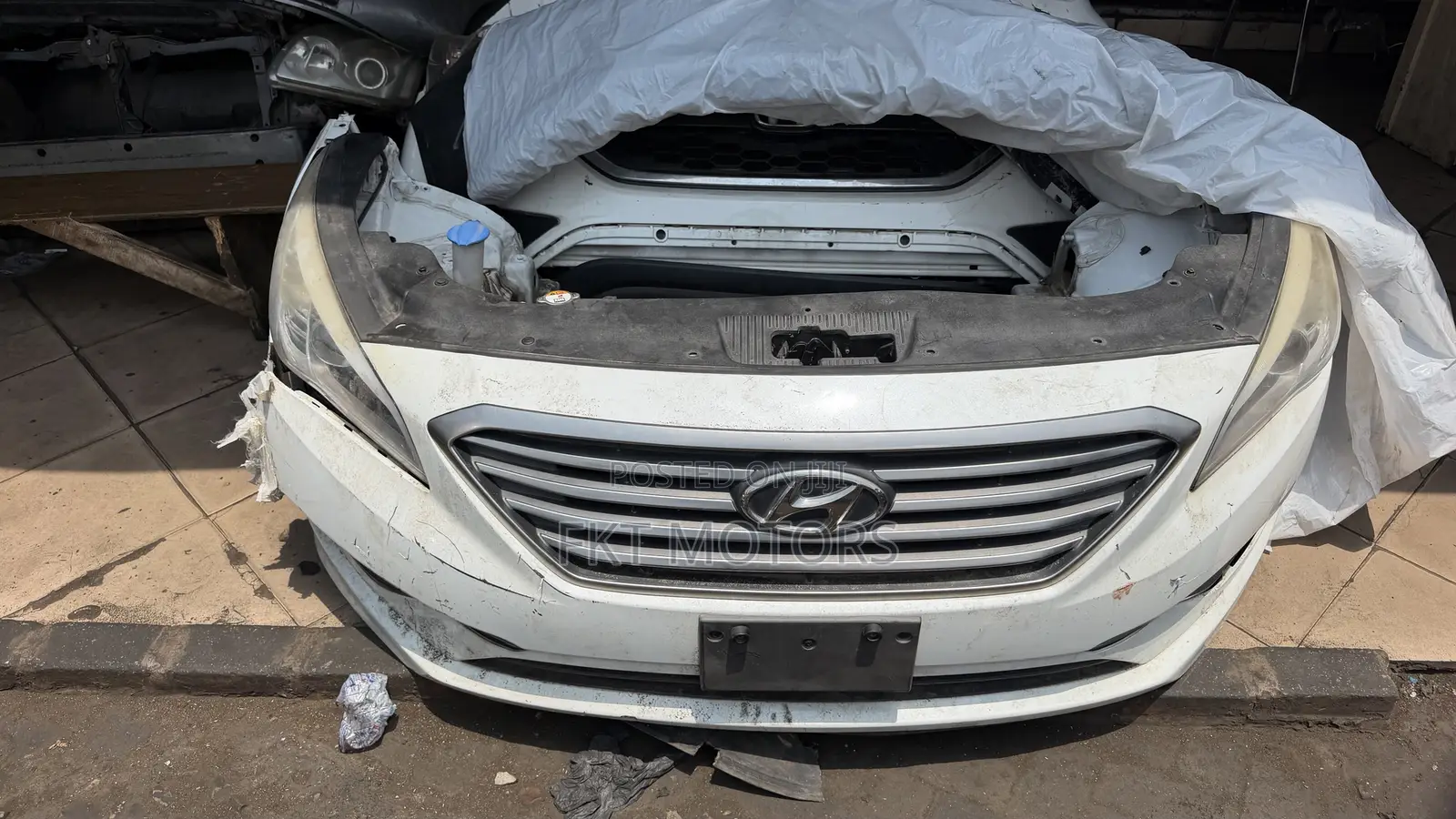 Hyundai Sonata Front Cut 2014,2015,2016,2017
